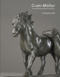 Vente MOA Crait + Müller, 10 décembre 2018