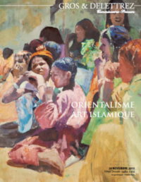 Vente orientaliste Gros & Delettrez, 20 novembre 2015