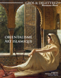 Vente orientaliste Gros & Delettrez, 22 mai 2015