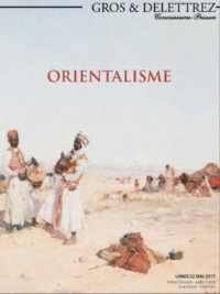Vente orientaliste Gros & Delettrez, 22 mai 2017