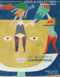 Vente moderne Gros & Delettrez, 15 juin 2018