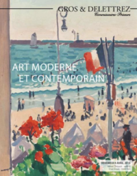 Vente moderne Gros & Delettrez, 8 avril 2016