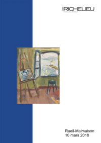 Vente tableaux Art Richelieu, 10 mars 2018