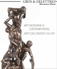 Vente moderne Gros & Delettrez, 4 décembre 2017