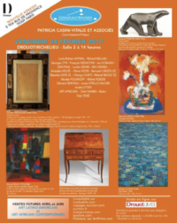 Vente MOA Copages auction, 24 février 2017
