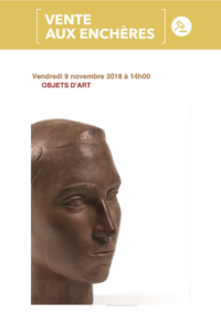 Vente Crédit Municipal de Paris, 9 novembre 2018