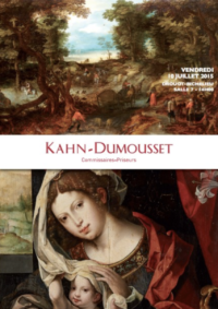 Vente MOA Kahn & associés, 10 juillet 2015