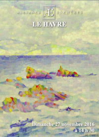 Vente Alliance enchères, 27 novembre 2016