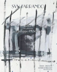 Vente d’atelier Pasqua, 15 mai 2017