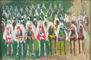 Hassan EL GLAOUI (1924 2008) - la garde royale Hassan EL GLAOUI (1924 2008)