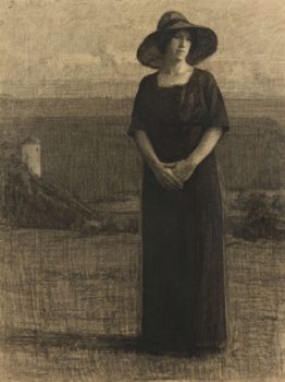 jules-emile-zingg-1882-1942-portrait-de-mme-zingg-fusain-61-5-x-47-5-cm