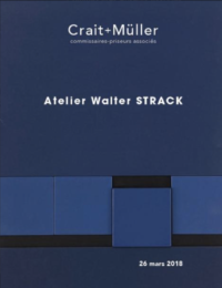 Vente d’atelier Strack du 26 mars 2018