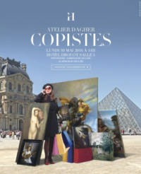 Vente atelier Dagher du 30 mai 2016