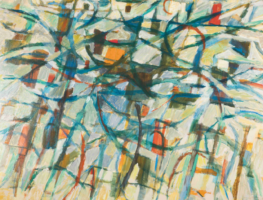 GERMAIN Jacques (1915-2001) Sans titre, 1955